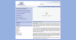 Desktop Screenshot of orbitme.net