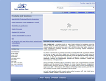 Tablet Screenshot of orbitme.net